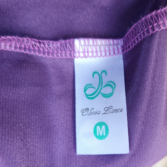 NWT Olivia  Lance women's Robe size medium - Picture 5 of 8